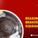 Reasons Your Brakes Are Squeaking